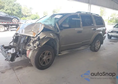 2004 Dodge Durango Limited from USA, damaged, VIN 1D8HB58D74F222427